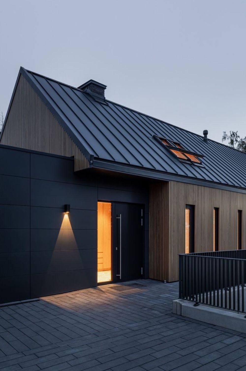 Пример монтажа кровли